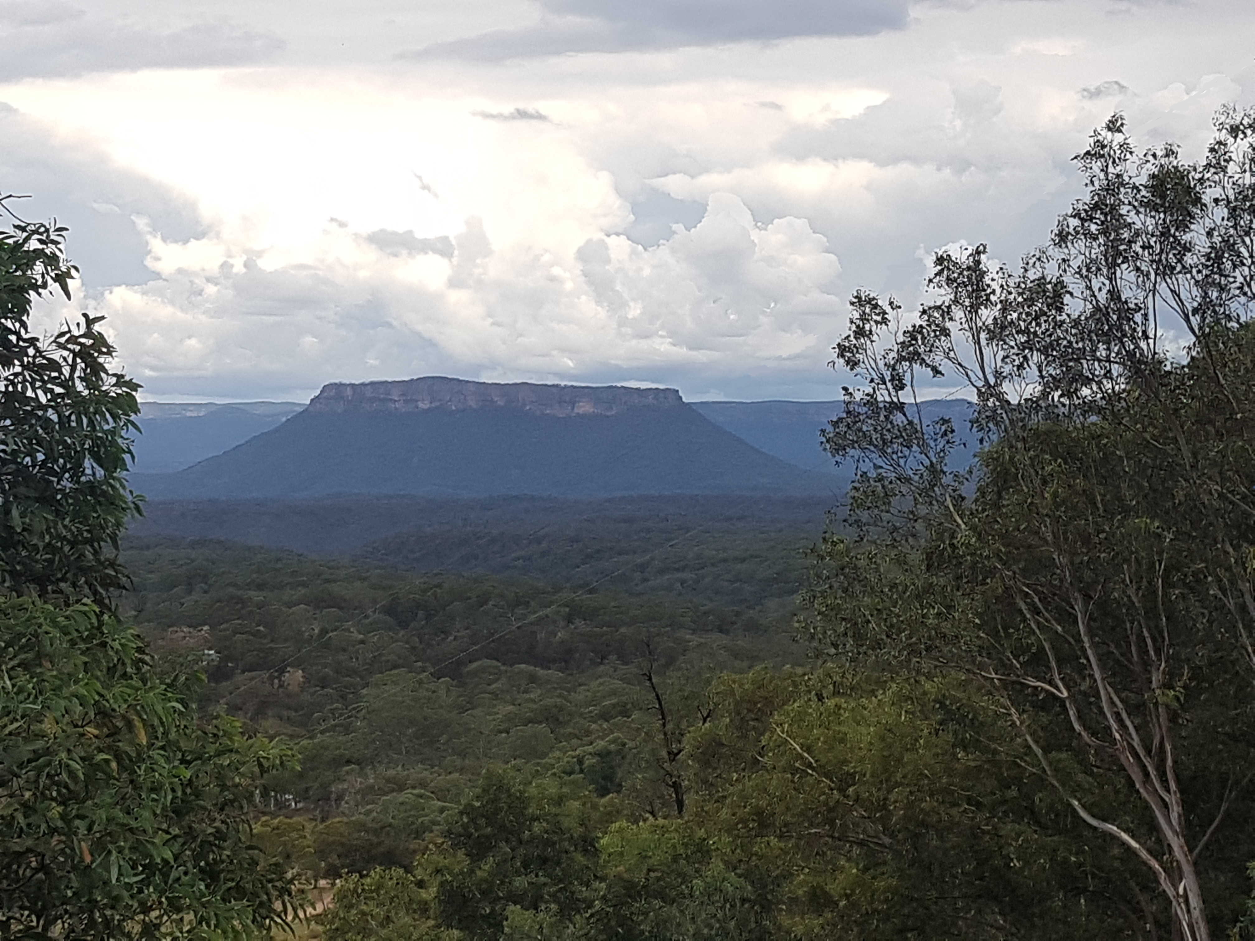 View from Pearsons Lookout